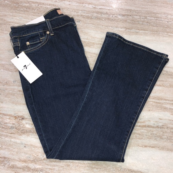 7 For All Mankind Denim - 7 For All ManKind High Waist Slim Kick - Sz 31